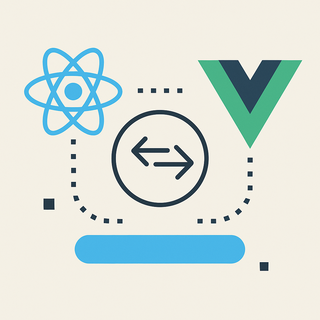 Günümüzde React ve Vue.js İntegrasyonu: En İyi Uygulamalar