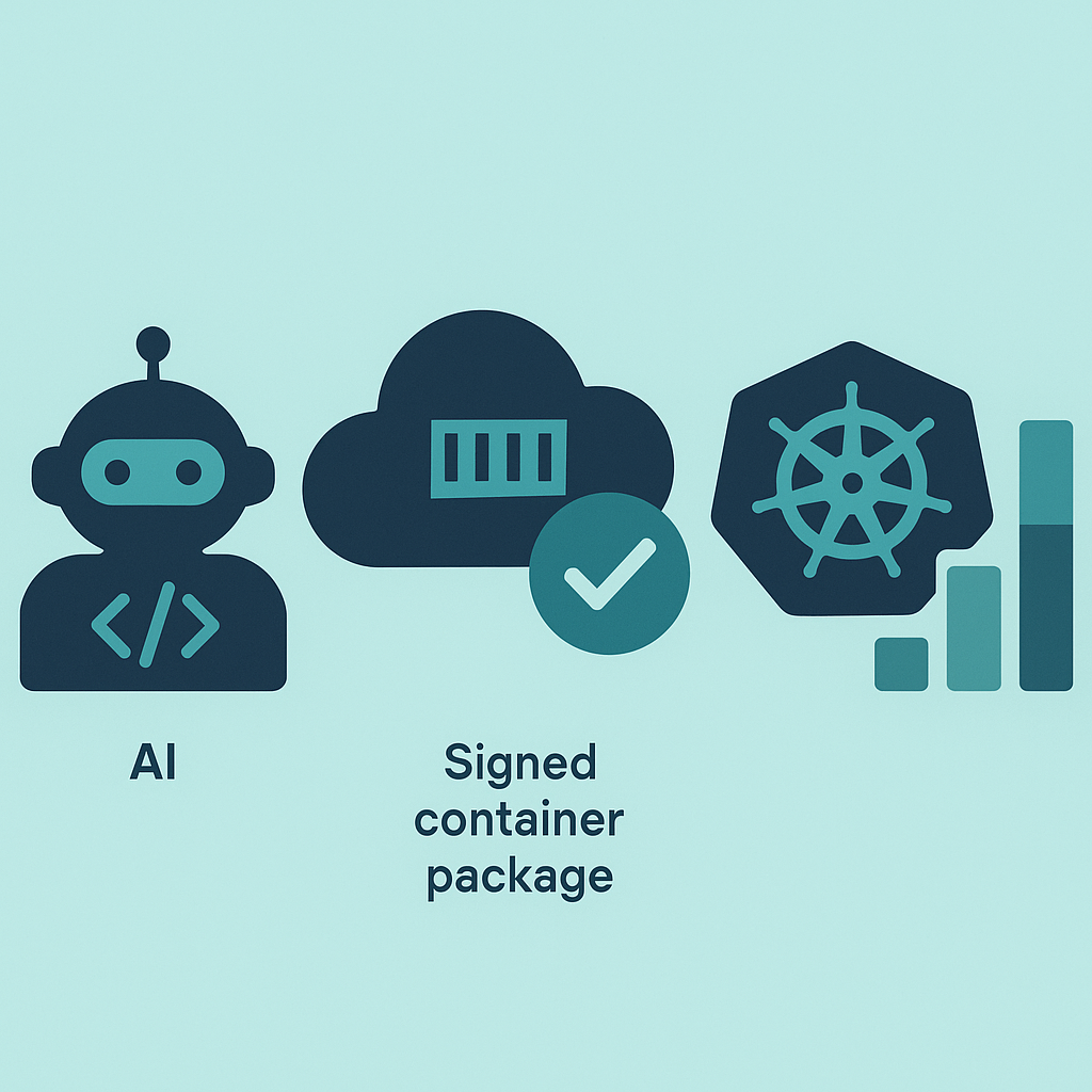 AI Destekli Yazılım Geliştirmede Kubernetes ile Güvenli Dağıtım