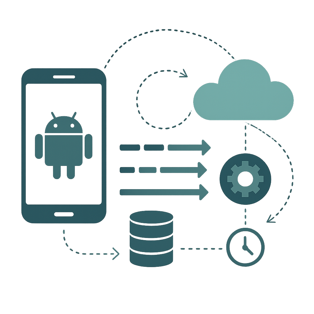 Android MVVM Mimarisi: Room ve WorkManager ile Offline-First Senkronizasyon