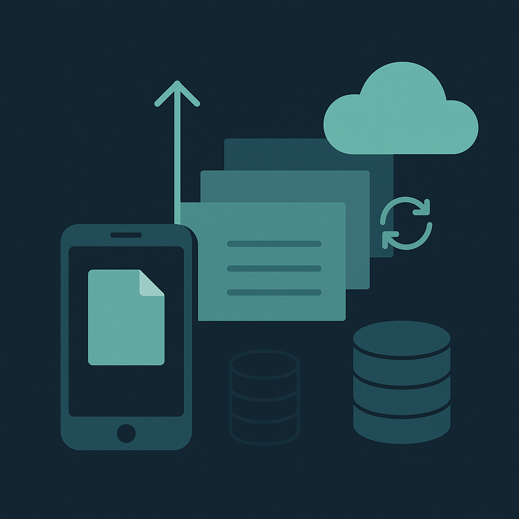 SwiftUI Eğitiminde Arka Plan Dosya Yükleme ve BGTask Tasarımı