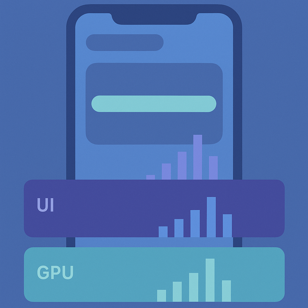 Flutter Mobil Uygulama Geliştirmede DevTools ile Jank Kök Neden Analizi