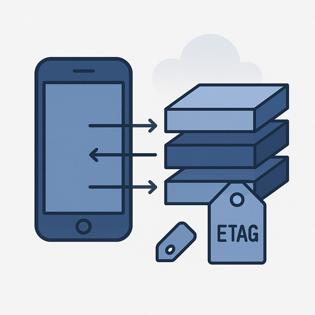 SwiftUI Eğitiminde URLSession Cache, ETag ve Offline Veri Tasarımı