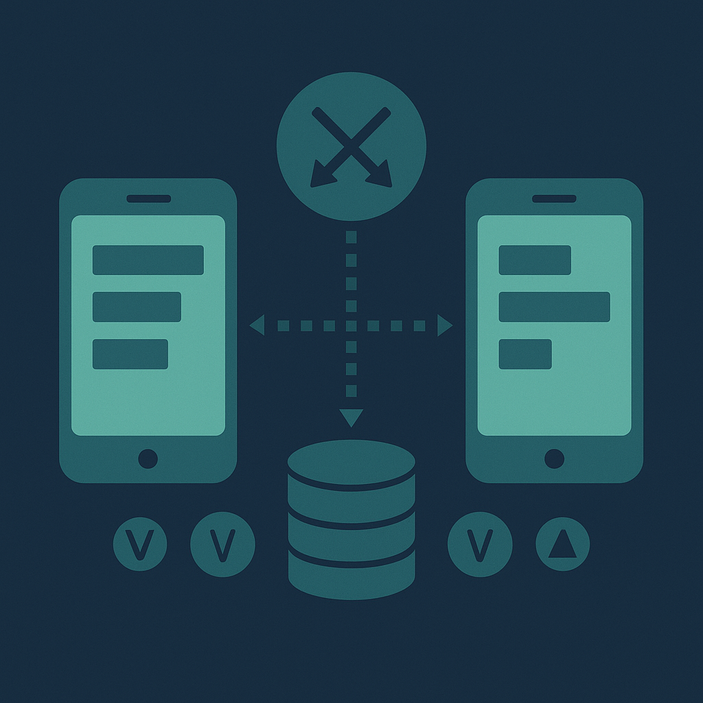 Flutter State Management ile Offline-First Çakışma Çözümü
