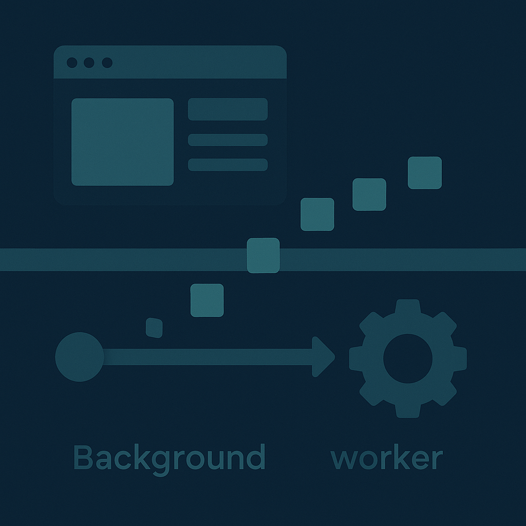 Web Programlama Eğitimi: Web Worker ile Ana Thread Tıkanmasını Ölçmek